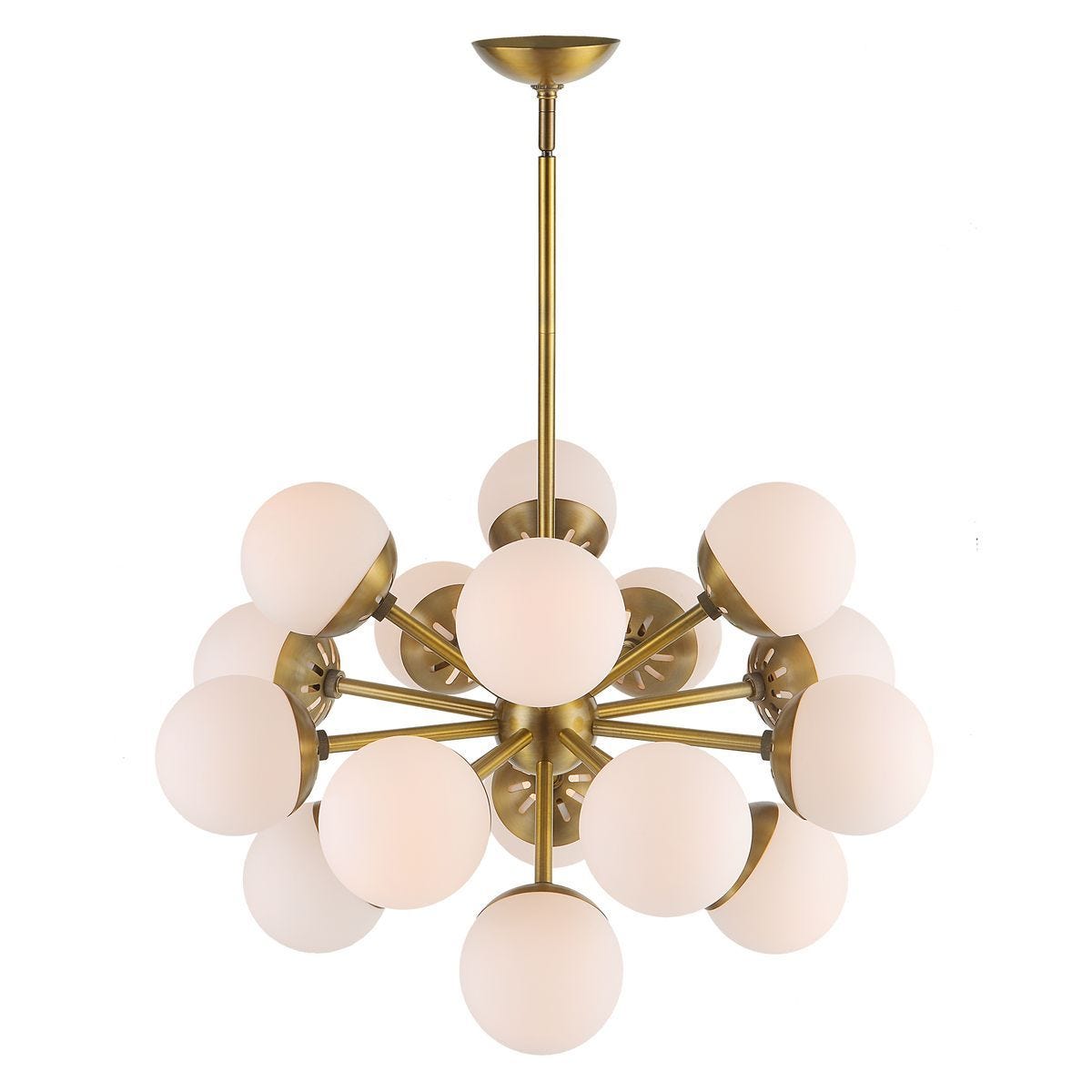 Droplet, 16 Lt Chandelier - stylish lighting for any room | Image 10 | InSTYLE Home & Rugs