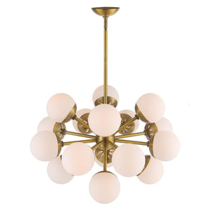Droplet, 16 Lt Chandelier - stylish lighting for any room | Image 10 | InSTYLE Home & Rugs