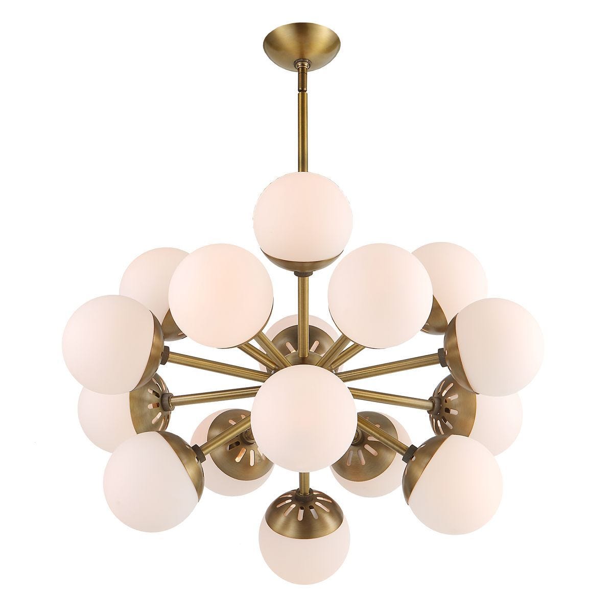 Droplet, 16 Lt Chandelier - stylish lighting for any room | Image 11 | InSTYLE Home & Rugs