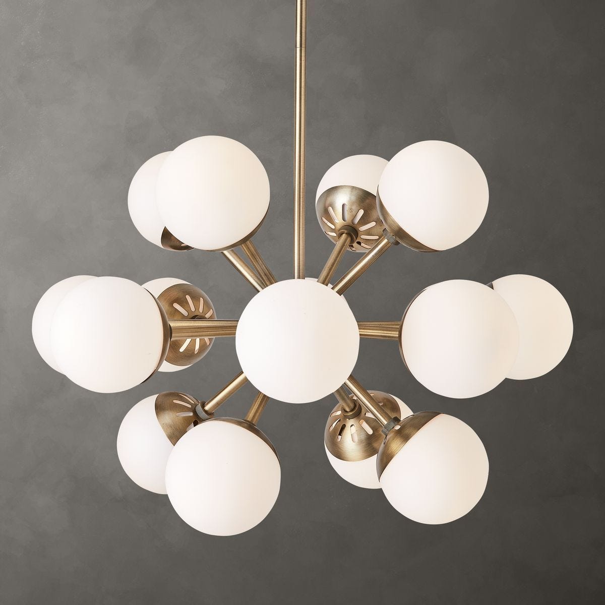 Droplet, 16 Lt Chandelier - stylish lighting for any room | Image 3 | InSTYLE Home & Rugs