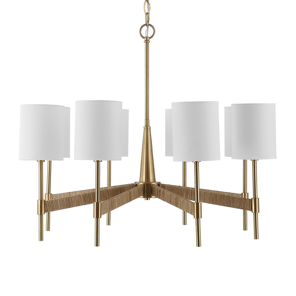 Lautoka, 8 Lt Chandelier - elegant chandeliers for interiors | Image 3 | InSTYLE Home & Rugs