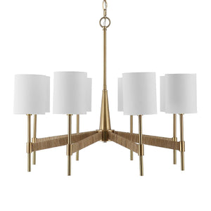 Lautoka, 8 Lt Chandelier - elegant chandeliers for interiors | Image 3 | InSTYLE Home & Rugs