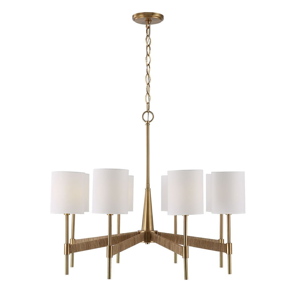 Lautoka, 8 Lt Chandelier - elegant chandeliers for interiors | Image 4 | InSTYLE Home & Rugs