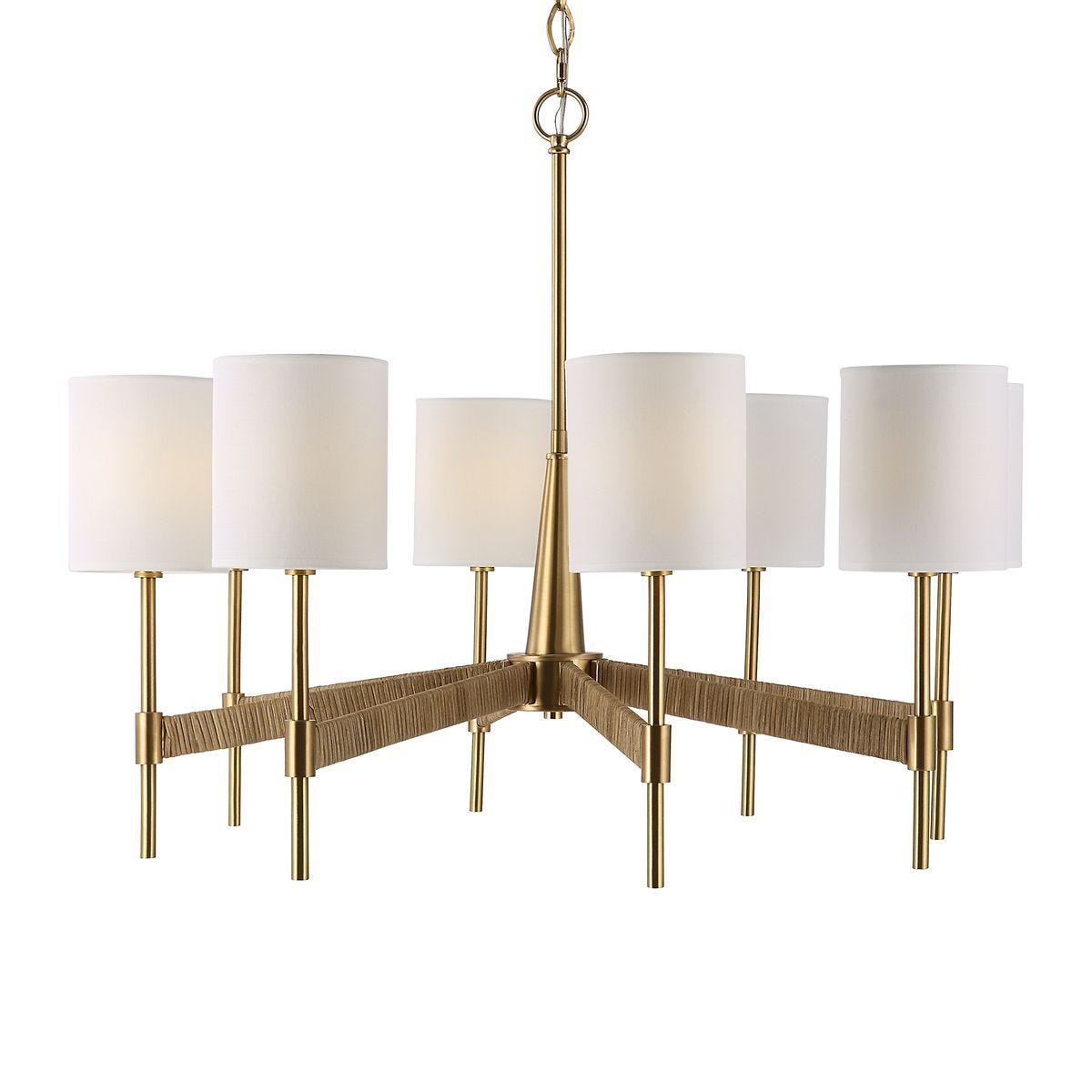 Lautoka, 8 Lt Chandelier - elegant chandeliers for interiors | Image 5 | InSTYLE Home & Rugs