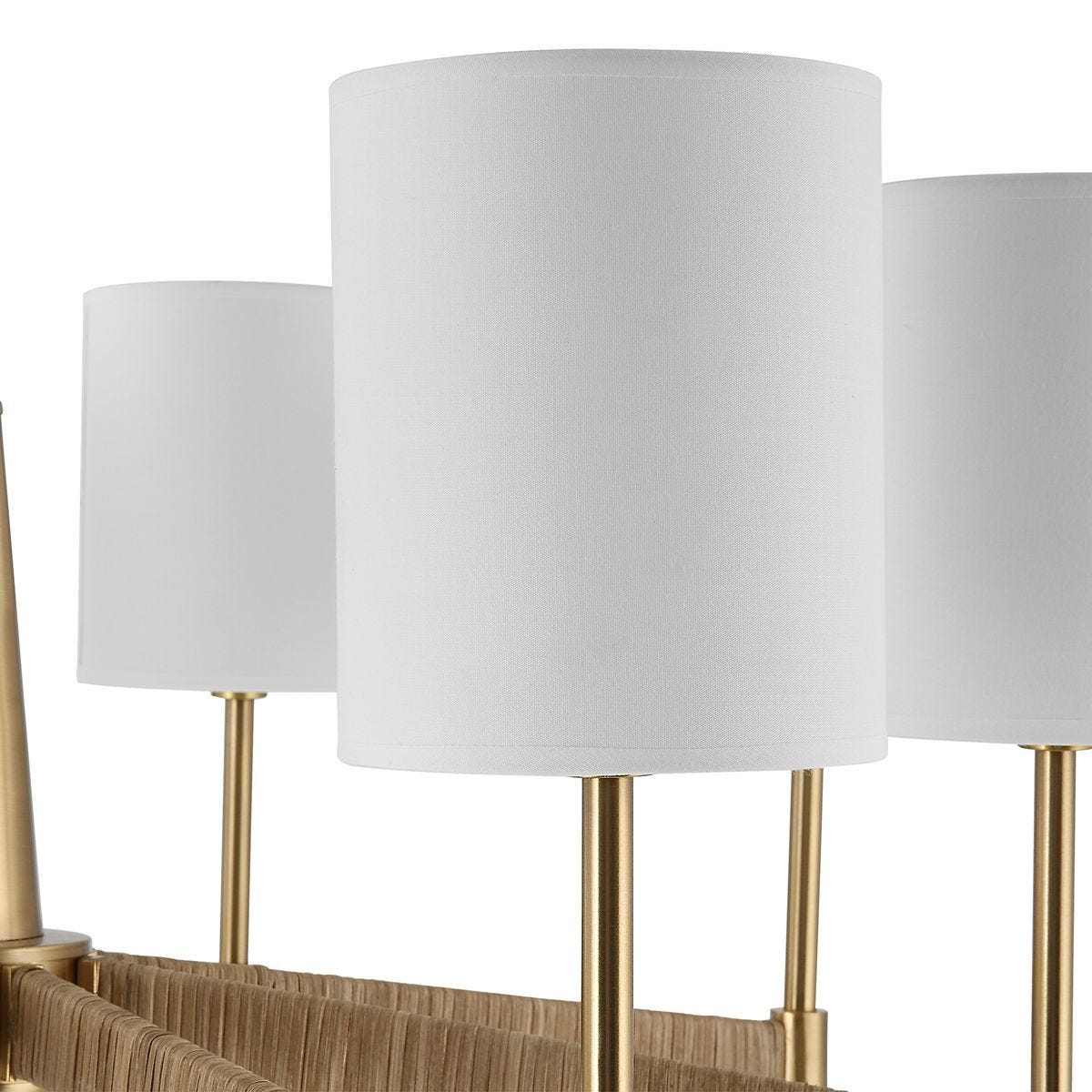 Lautoka, 8 Lt Chandelier - elegant chandeliers for interiors | Image 6 | InSTYLE Home & Rugs