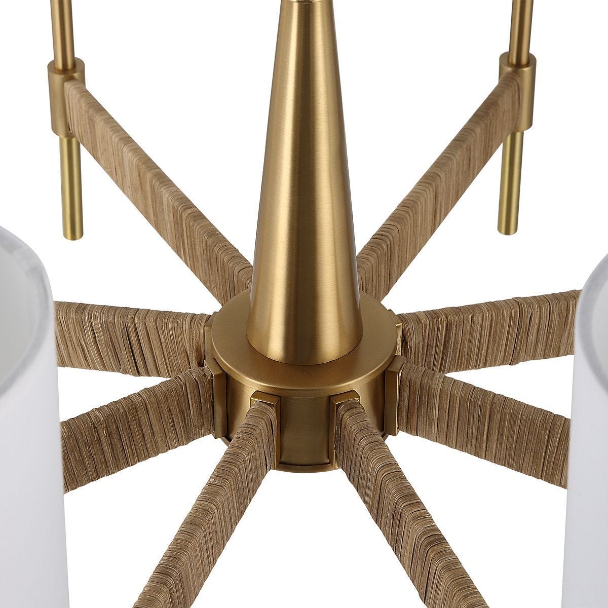 Lautoka, 8 Lt Chandelier - elegant chandeliers for interiors | Image 8 | InSTYLE Home & Rugs