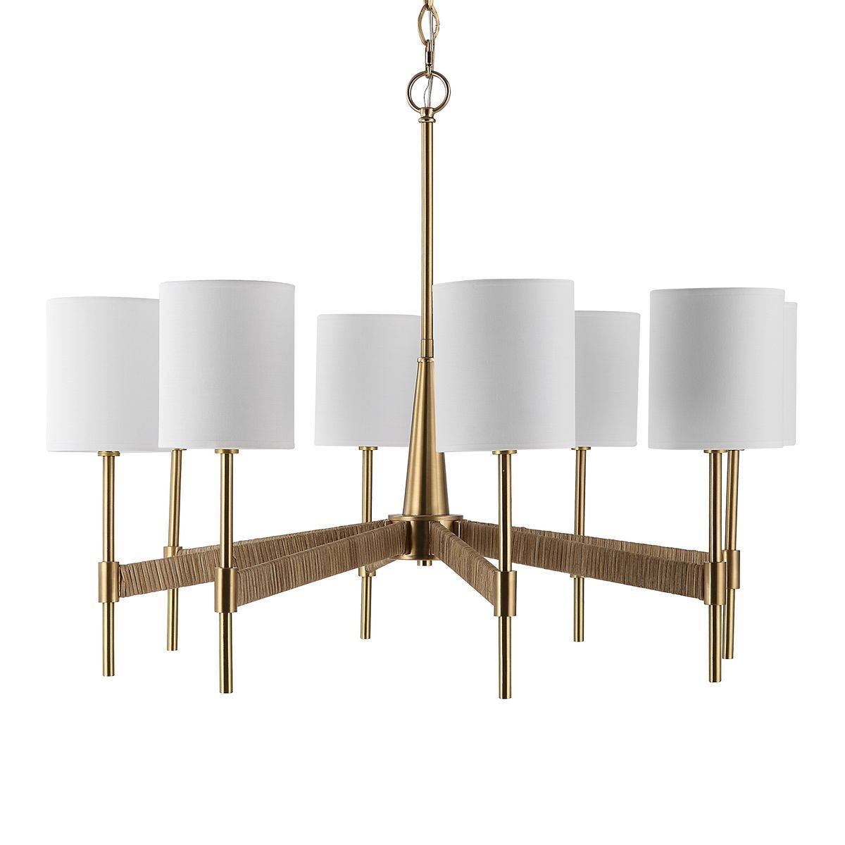 Lautoka, 8 Lt Chandelier - elegant chandeliers for interiors | Image 11 | InSTYLE Home & Rugs