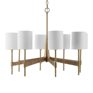 Lautoka, 8 Lt Chandelier - elegant chandeliers for interiors | Image 11 | InSTYLE Home & Rugs
