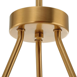 Oviform, 6 Lt Chandelier - luxurious chandeliers for homes | Image 9 | InSTYLE Home & Rugs