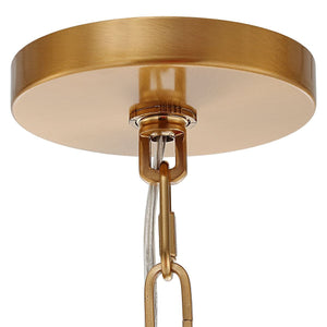 Welkin, 6 Lt Chandelier - elegant chandeliers for interiors | Image 8 | InSTYLE Home & Rugs