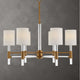 Welkin, 6 Lt Chandelier