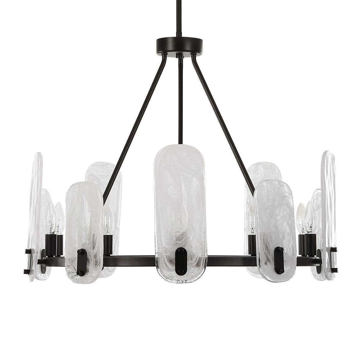 Ellipse, 10 Lt Chandelier - stylish lighting for any room | Image 4 | InSTYLE Home & Rugs