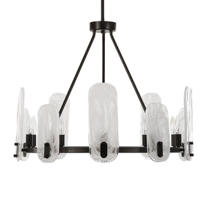 Ellipse, 10 Lt Chandelier - stylish lighting for any room | Image 4 | InSTYLE Home & Rugs