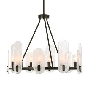 Ellipse, 10 Lt Chandelier - stylish lighting for any room | Image 5 | InSTYLE Home & Rugs