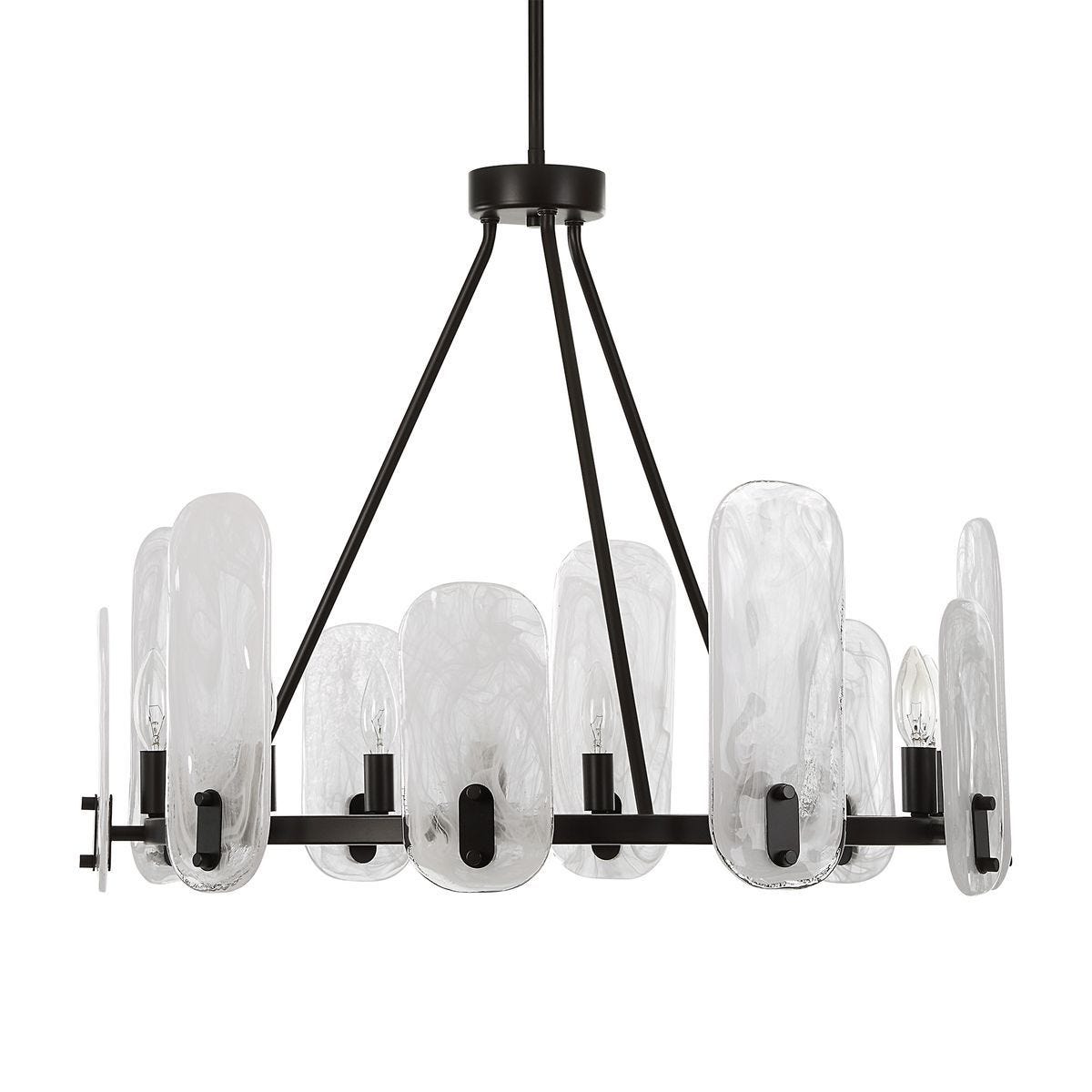 Ellipse, 10 Lt Chandelier - stylish lighting for any room | Image 6 | InSTYLE Home & Rugs