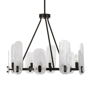 Ellipse, 10 Lt Chandelier - stylish lighting for any room | Image 6 | InSTYLE Home & Rugs