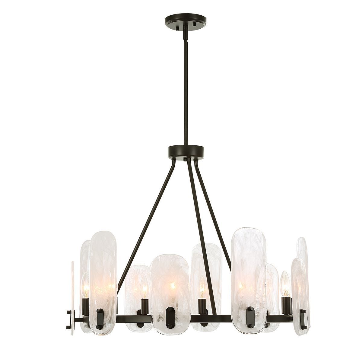 Ellipse, 10 Lt Chandelier - stylish lighting for any room | Image 7 | InSTYLE Home & Rugs