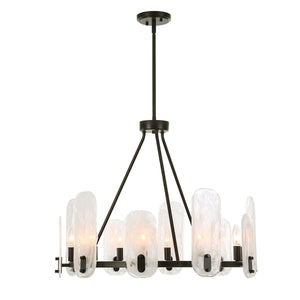 Ellipse, 10 Lt Chandelier - stylish lighting for any room | Image 7 | InSTYLE Home & Rugs