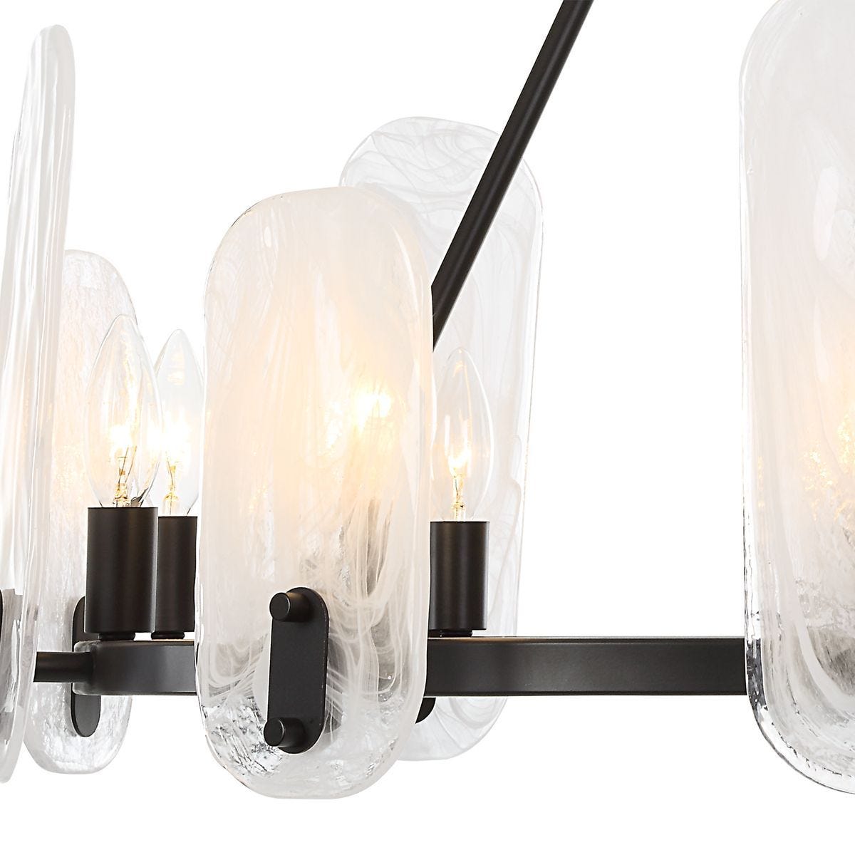 Ellipse, 10 Lt Chandelier - stylish lighting for any room | Image 9 | InSTYLE Home & Rugs