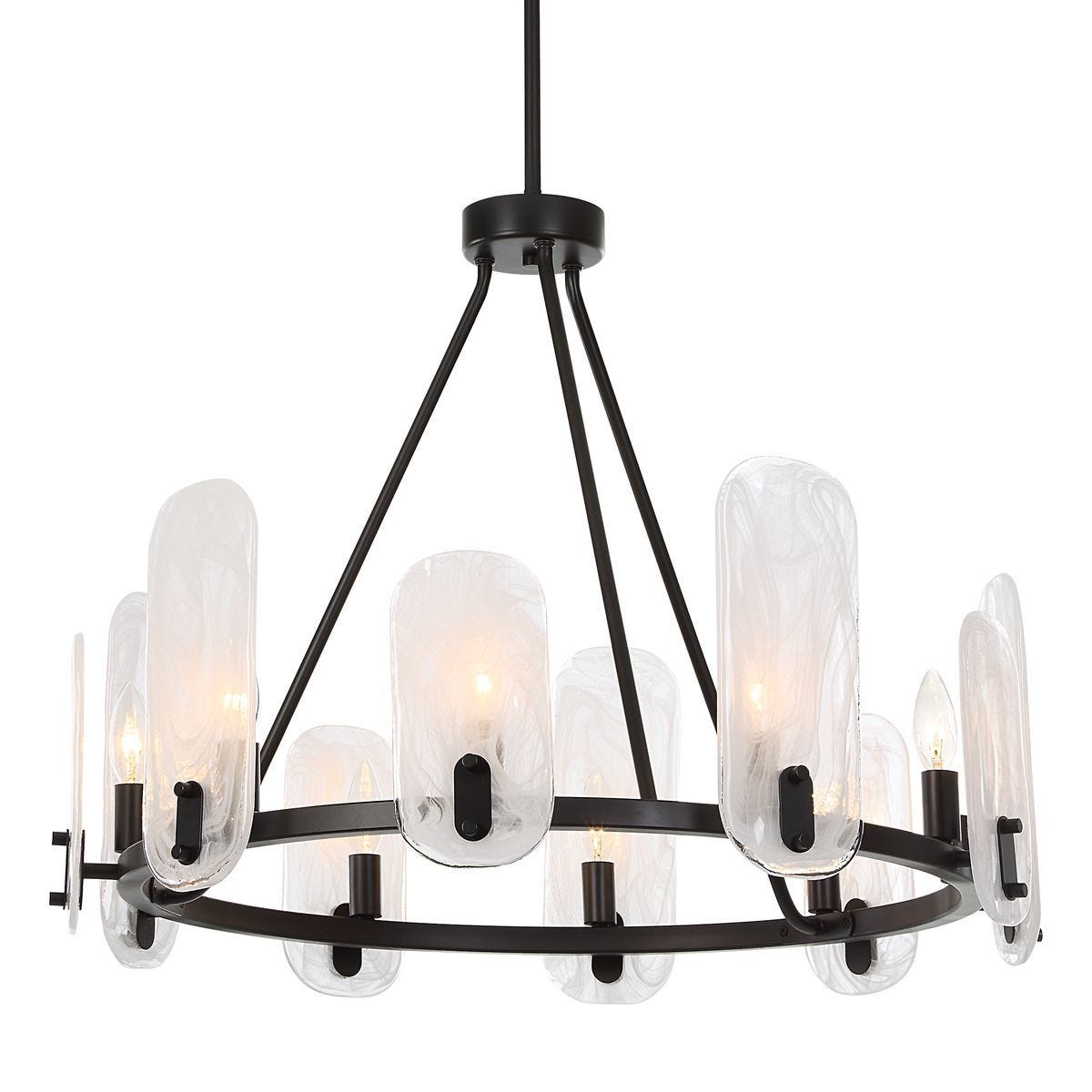 Ellipse, 10 Lt Chandelier - stylish lighting for any room | Image 8 | InSTYLE Home & Rugs