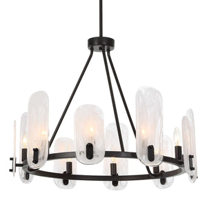 Ellipse, 10 Lt Chandelier - stylish lighting for any room | Image 8 | InSTYLE Home & Rugs
