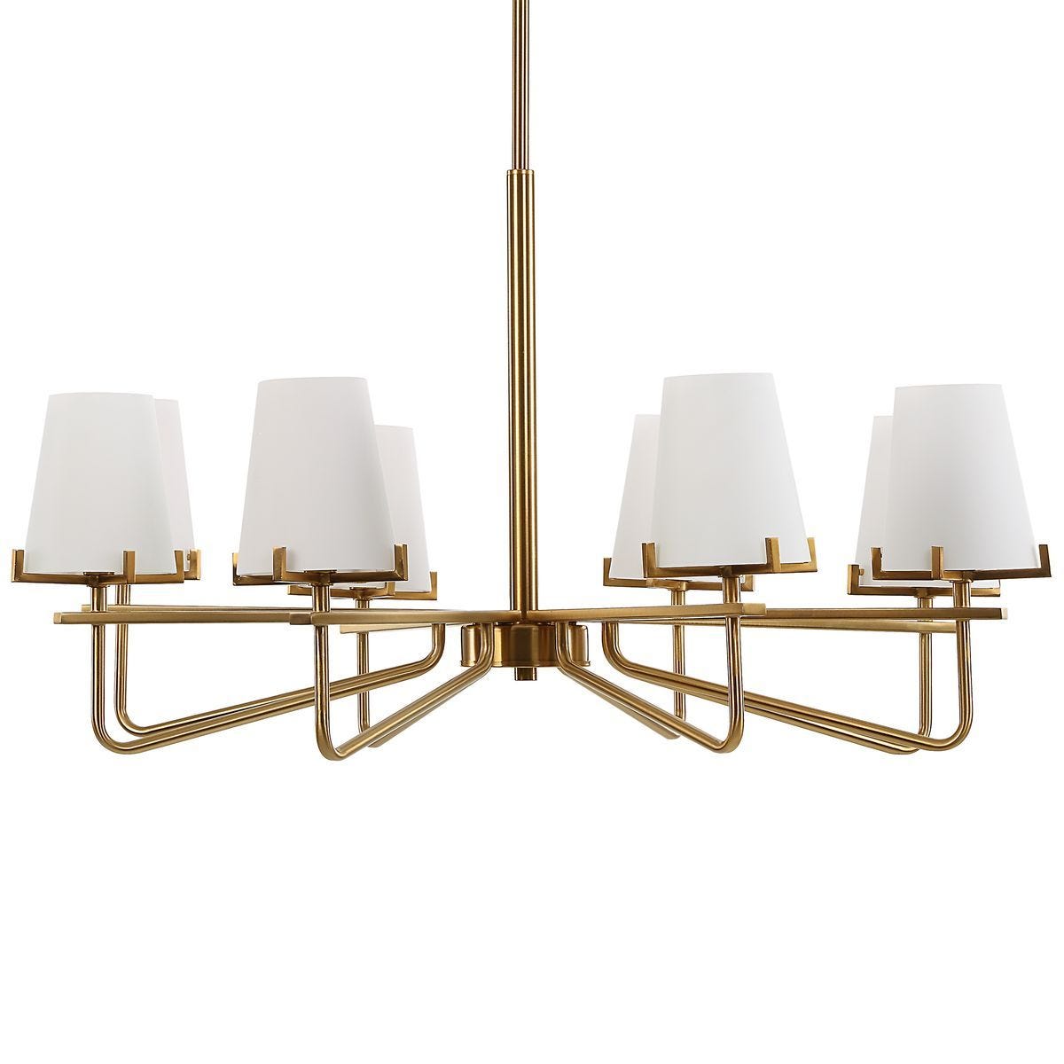 Lassen, 8 Lt Chandelier - luxurious chandeliers for homes | Image 4 | InSTYLE Home & Rugs
