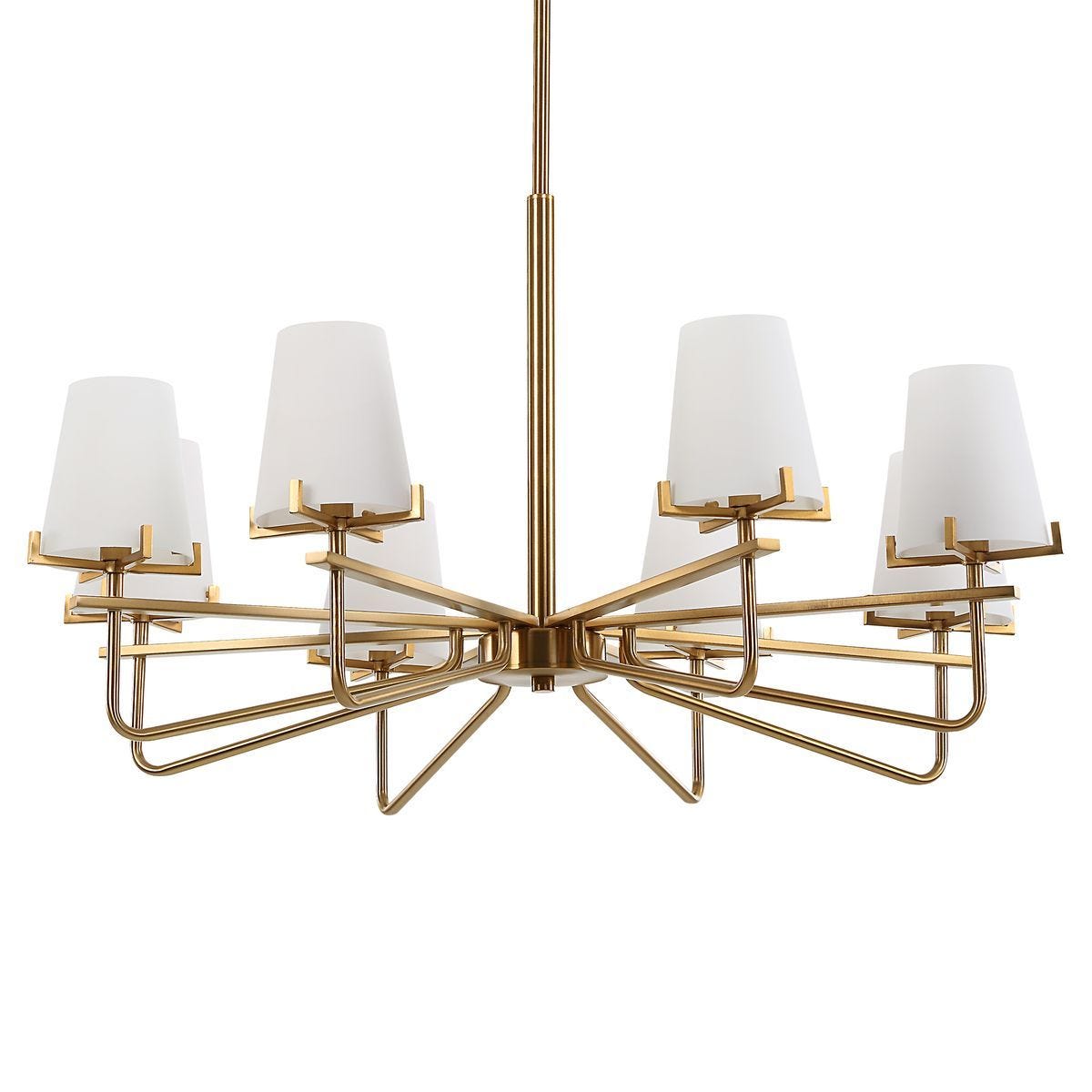 Lassen, 8 Lt Chandelier - luxurious chandeliers for homes | Image 5 | InSTYLE Home & Rugs