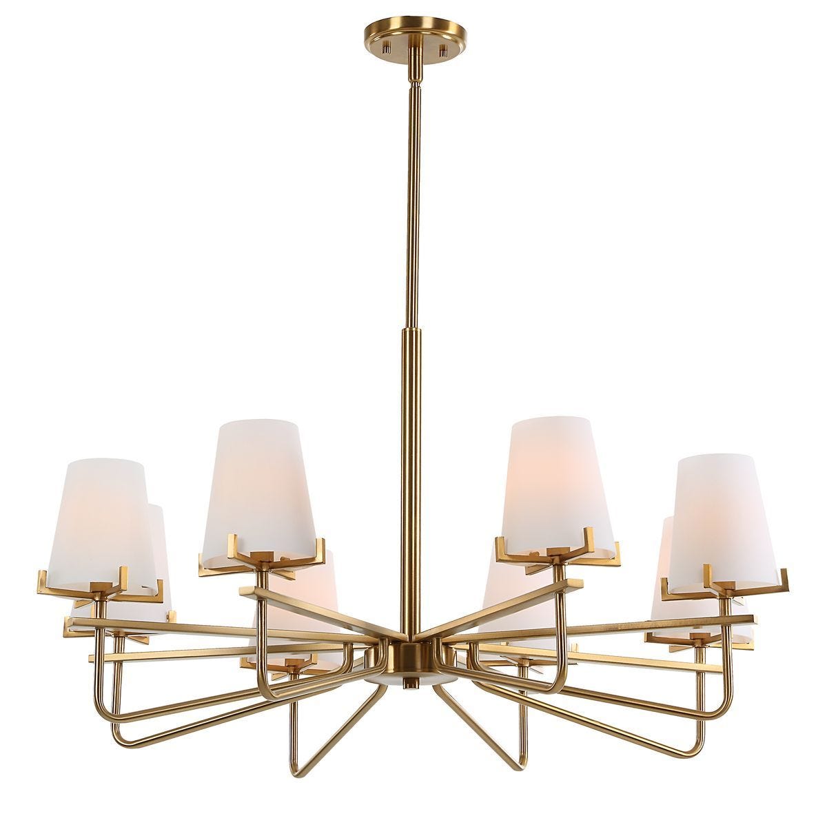 Lassen, 8 Lt Chandelier - luxurious chandeliers for homes | Image 7 | InSTYLE Home & Rugs