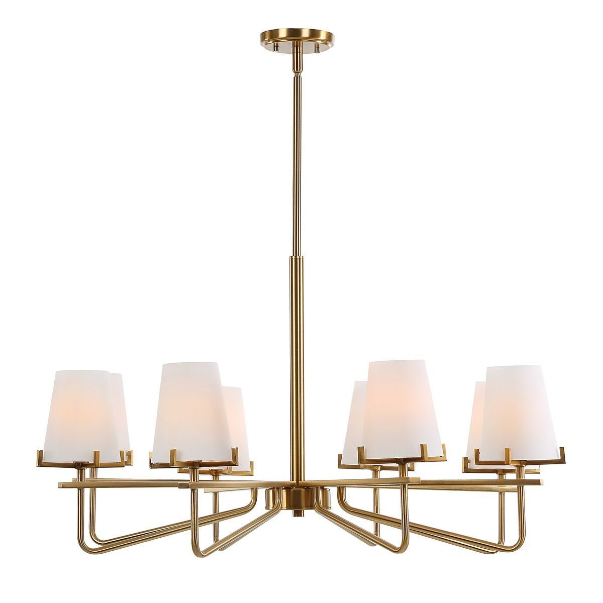 Lassen, 8 Lt Chandelier - luxurious chandeliers for homes | Image 9 | InSTYLE Home & Rugs