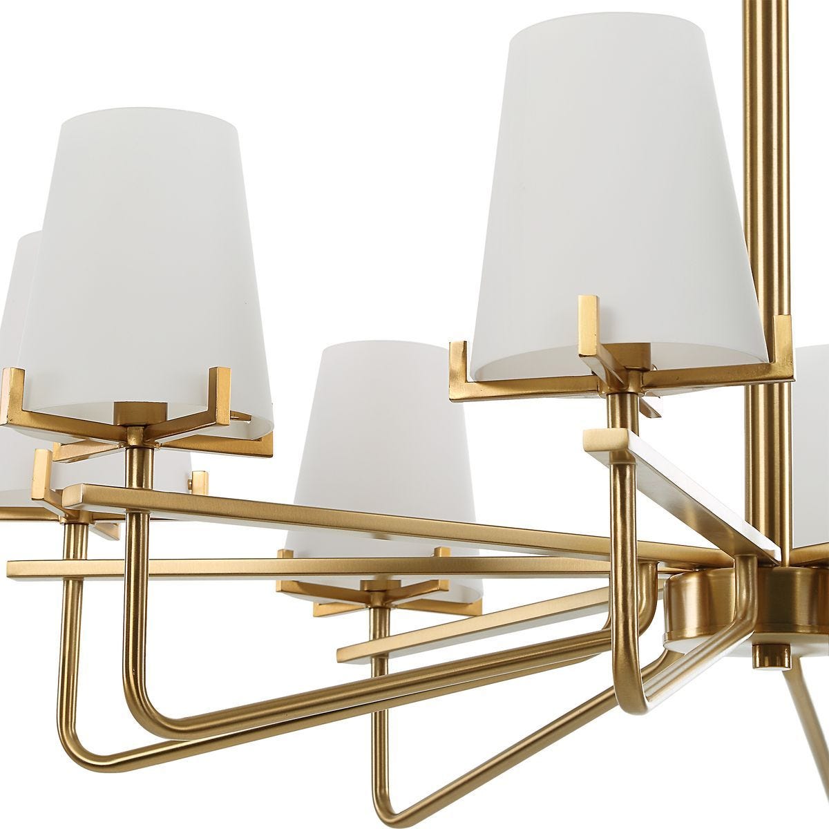 Lassen, 8 Lt Chandelier - luxurious chandeliers for homes | Image 11 | InSTYLE Home & Rugs