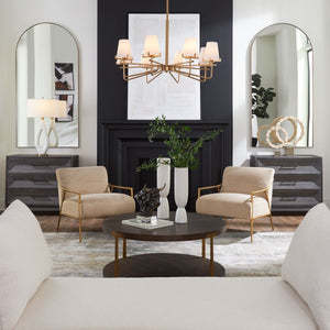 Lassen, 8 Lt Chandelier - luxurious chandeliers for homes | Image 18 | InSTYLE Home & Rugs