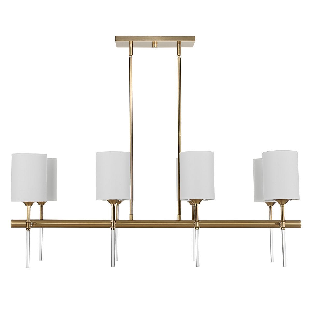 Awyr, 8 Lt Chandelier - elegant chandeliers for interiors | Image 4 | InSTYLE Home & Rugs