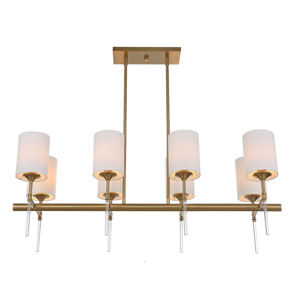 Awyr, 8 Lt Chandelier - elegant chandeliers for interiors | Image 5 | InSTYLE Home & Rugs