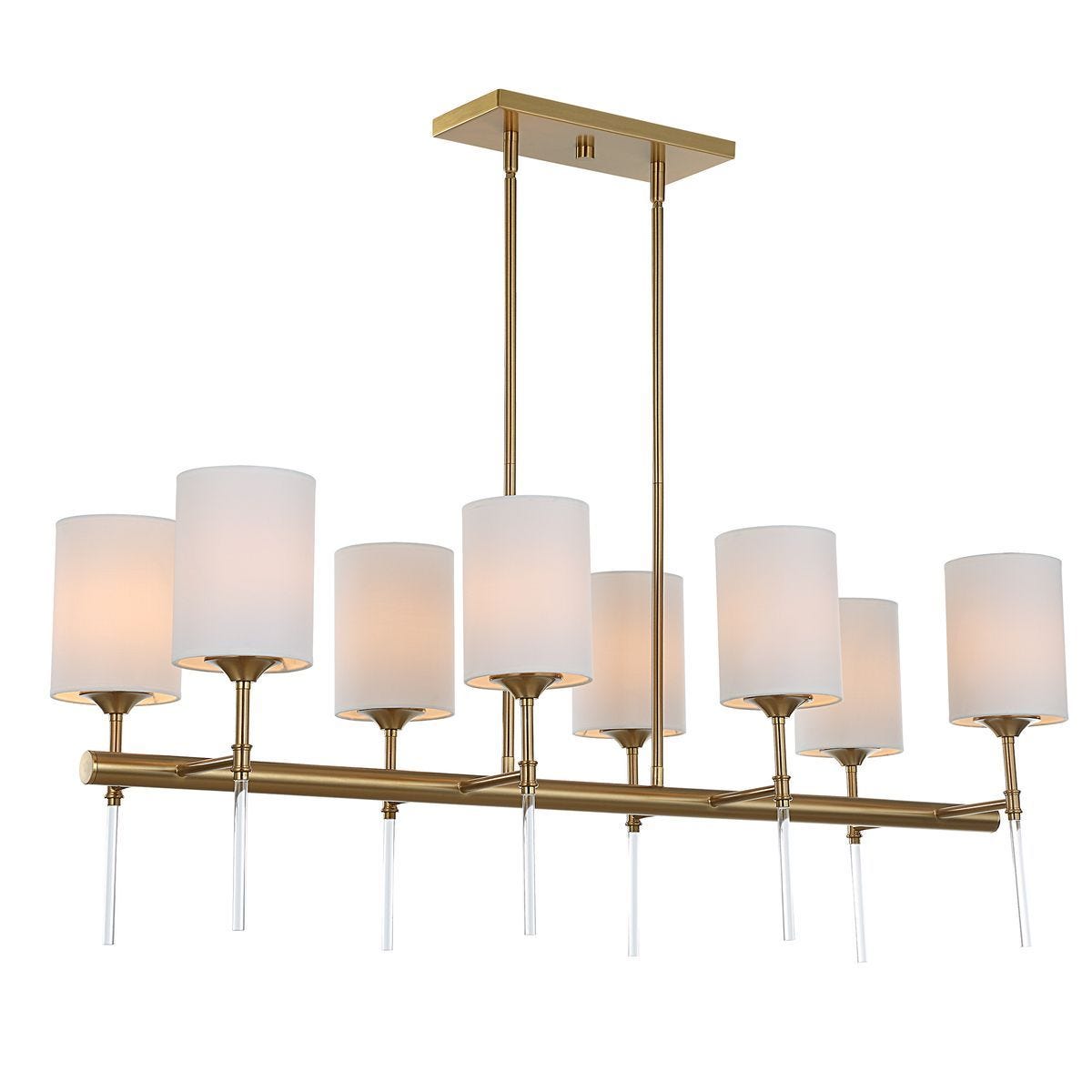 Awyr, 8 Lt Chandelier - elegant chandeliers for interiors | Image 6 | InSTYLE Home & Rugs