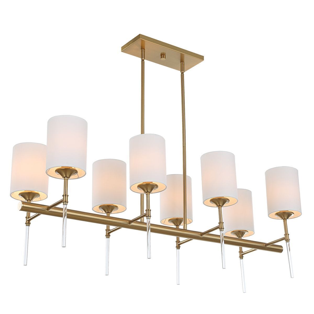 Awyr, 8 Lt Chandelier - elegant chandeliers for interiors | Image 7 | InSTYLE Home & Rugs