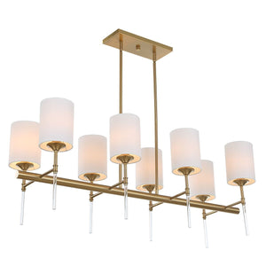 Awyr, 8 Lt Chandelier - elegant chandeliers for interiors | Image 7 | InSTYLE Home & Rugs