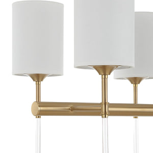 Awyr, 8 Lt Chandelier - elegant chandeliers for interiors | Image 8 | InSTYLE Home & Rugs