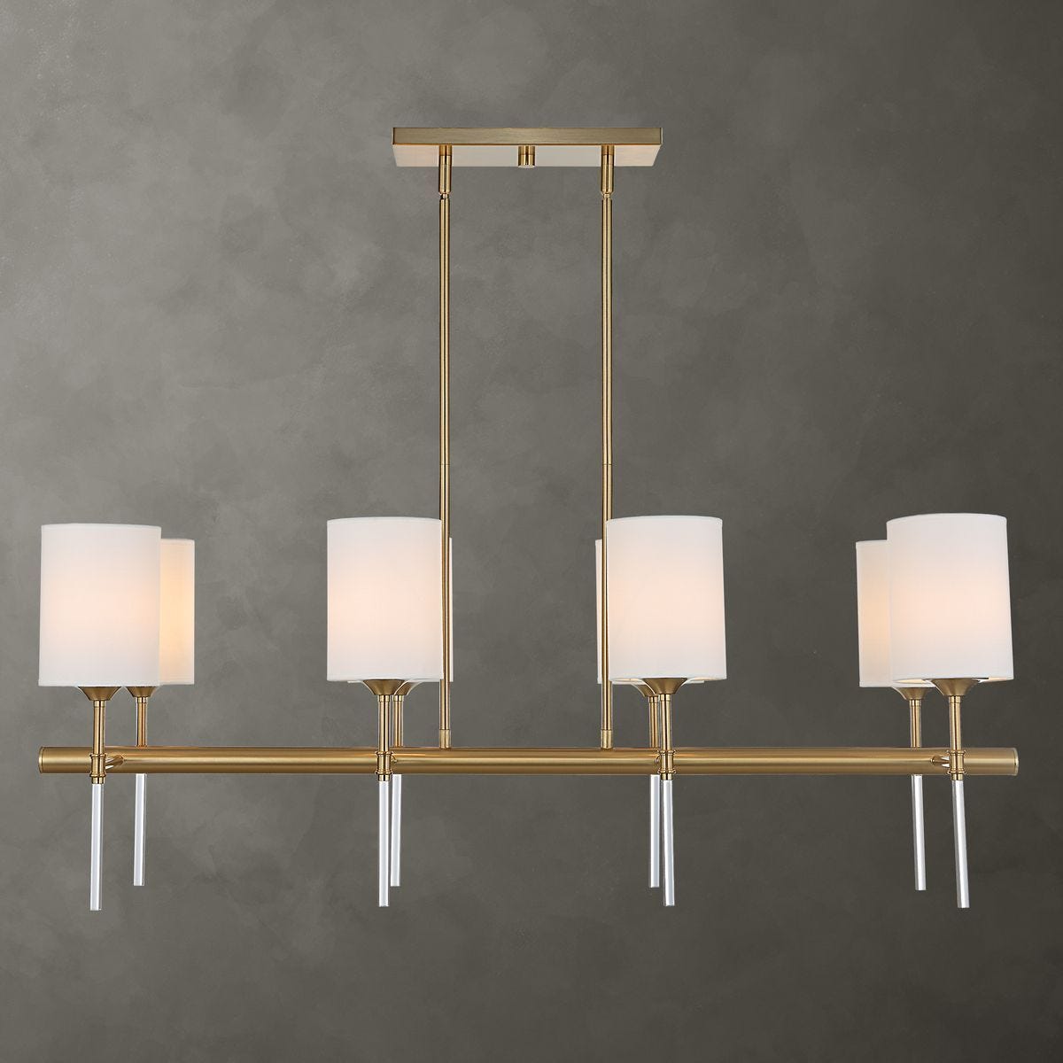 Awyr, 8 Lt Chandelier - elegant chandeliers for interiors | Image 1 | InSTYLE Home & Rugs