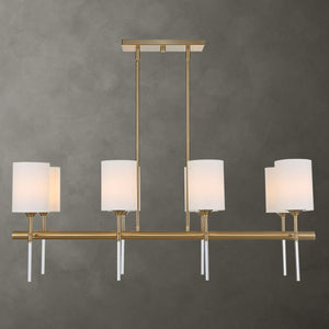Awyr, 8 Lt Chandelier - elegant chandeliers for interiors | Image 1 | InSTYLE Home & Rugs