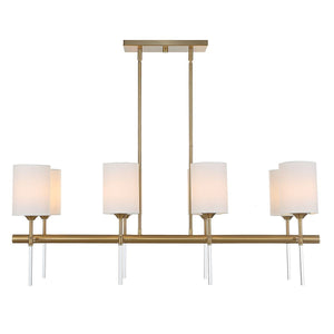 Awyr, 8 Lt Chandelier - elegant chandeliers for interiors | Image 2 | InSTYLE Home & Rugs