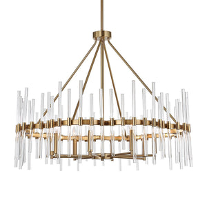 Crystal Stick, 8 Lt Chandelier - elegant chandeliers for interiors | Image 8 | InSTYLE Home & Rugs