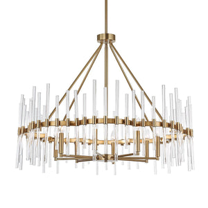 Crystal Stick, 8 Lt Chandelier - elegant chandeliers for interiors | Image 10 | InSTYLE Home & Rugs