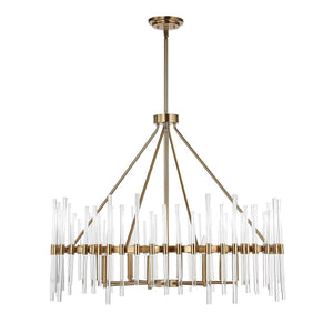 Crystal Stick, 8 Lt Chandelier - elegant chandeliers for interiors | Image 12 | InSTYLE Home & Rugs