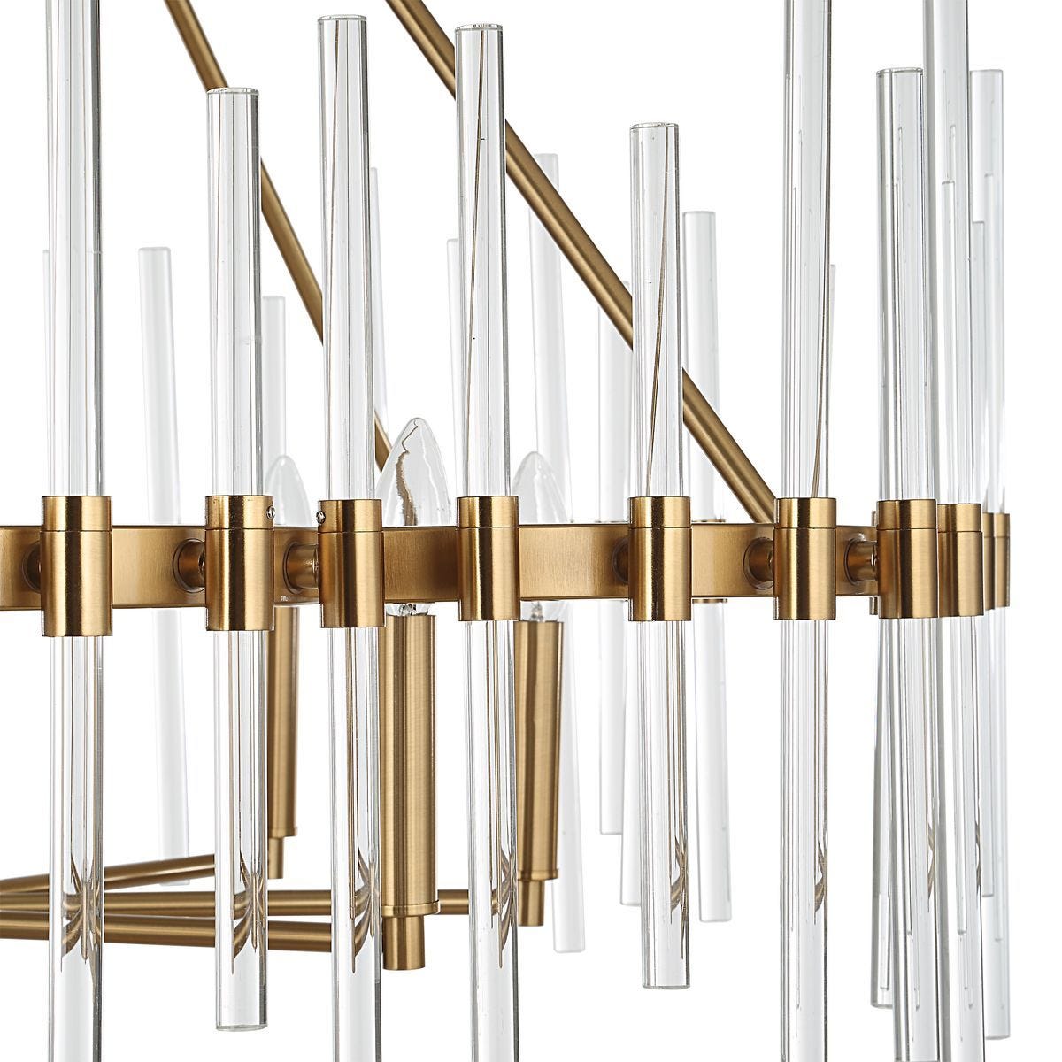 Crystal Stick, 8 Lt Chandelier - elegant chandeliers for interiors | Image 13 | InSTYLE Home & Rugs