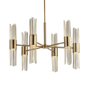 Cret, 12 Lt Chandelier - elegant chandeliers for interiors | Image 4 | InSTYLE Home & Rugs