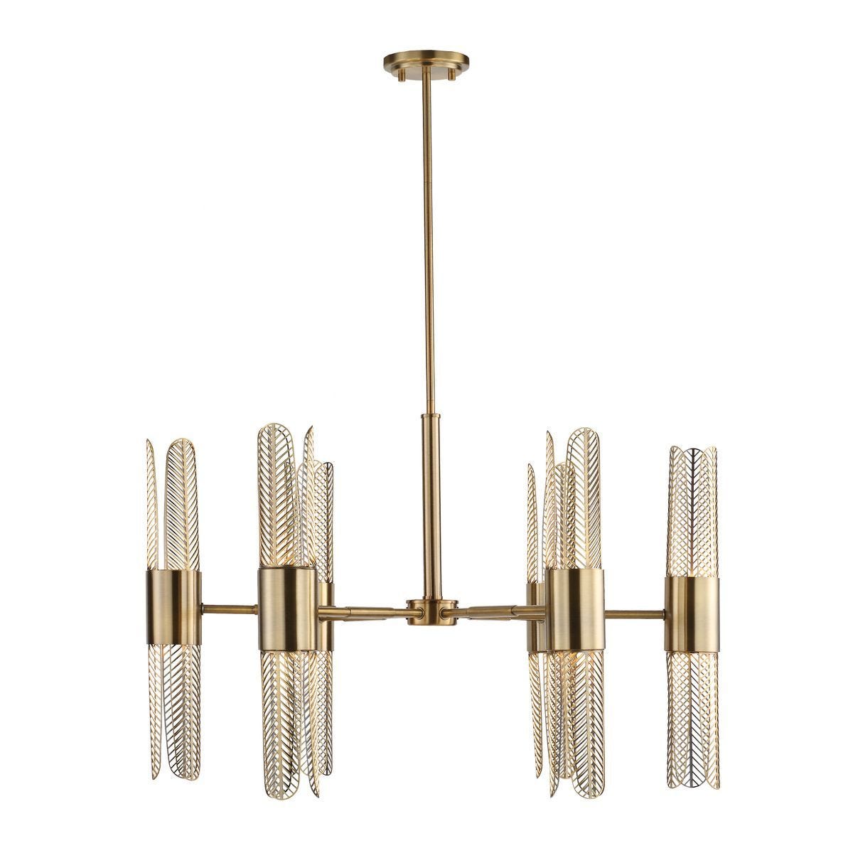 Cret, 12 Lt Chandelier - elegant chandeliers for interiors | Image 5 | InSTYLE Home & Rugs