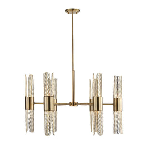 Cret, 12 Lt Chandelier - elegant chandeliers for interiors | Image 5 | InSTYLE Home & Rugs