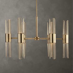 Cret, 12 Lt Chandelier - elegant chandeliers for interiors | Image 1 | InSTYLE Home & Rugs