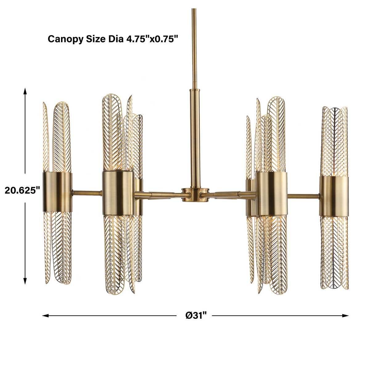 Cret, 12 Lt Chandelier - elegant chandeliers for interiors | Image 11 | InSTYLE Home & Rugs