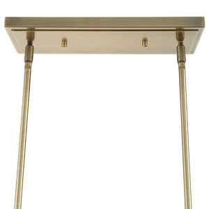 Mistie, 8 Lt Linear Chandelier - luxurious chandeliers for homes | Image 10 | InSTYLE Home & Rugs